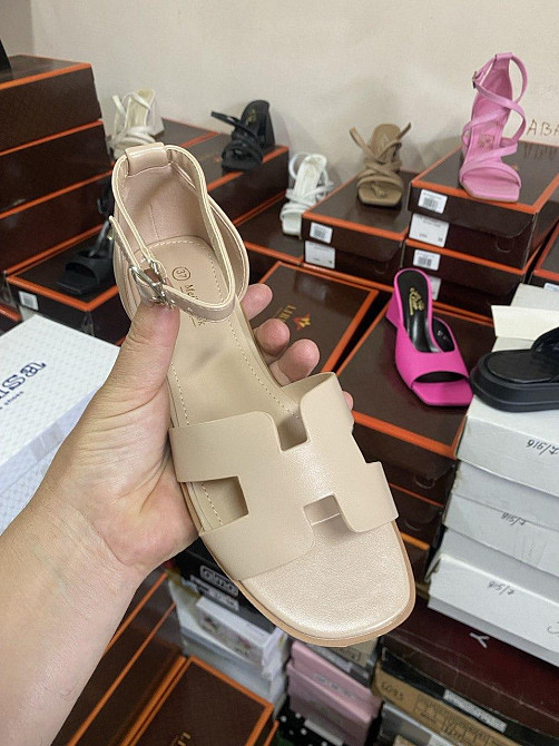 Meideli Босоніжки жіночі MEIDELI C50-16 бежеві (літо, еко-шкіра) (5550) Коломия - фото 2