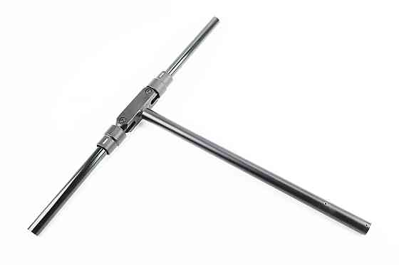 Кермо складане, алюмінієве, чорне Т4 TURBO (електросамокат) Київ