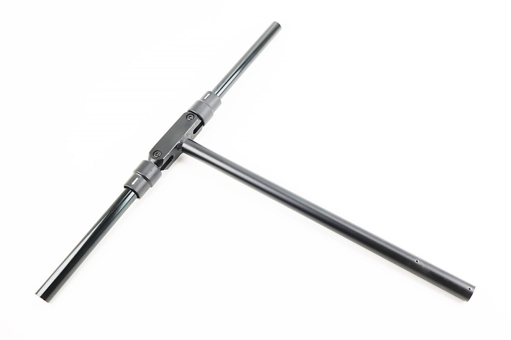 Кермо складане, алюмінієве, чорне Т4 TURBO (електросамокат) Київ - фото 2