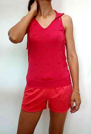 Женская майка с капюшоном Adidas Originals Сумы