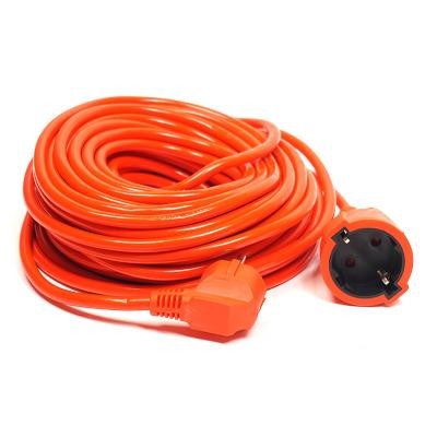 Сетевой удлинитель PowerPlant удлинитель 20 м (JY-3024/20) (PPCA10M200S1) Винница - изображение 1