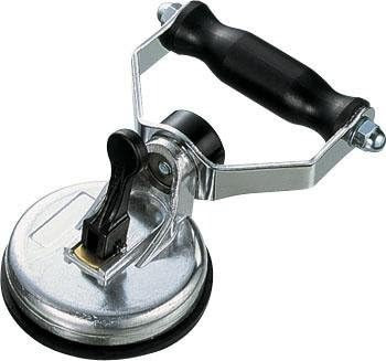 Знімач скла однозатискний (присоска) з горіонтальним захопленням діам. 123мм-20кг (алюм.) Одеса - фото 2