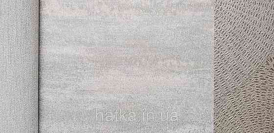 Шпалери вінілові на флізеліновій основі Rasch Ascona 1.06х10 абстракція хвилі смуги зелені золотисті Київ