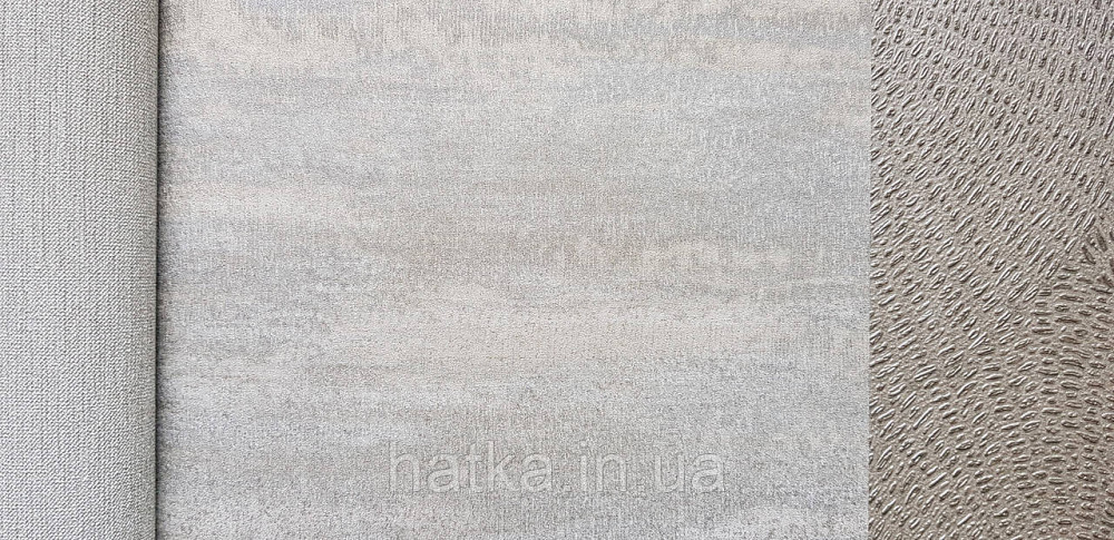 Шпалери вінілові на флізеліновій основі Rasch Ascona 1.06х10 абстракція хвилі смуги зелені золотисті Київ - фото 2