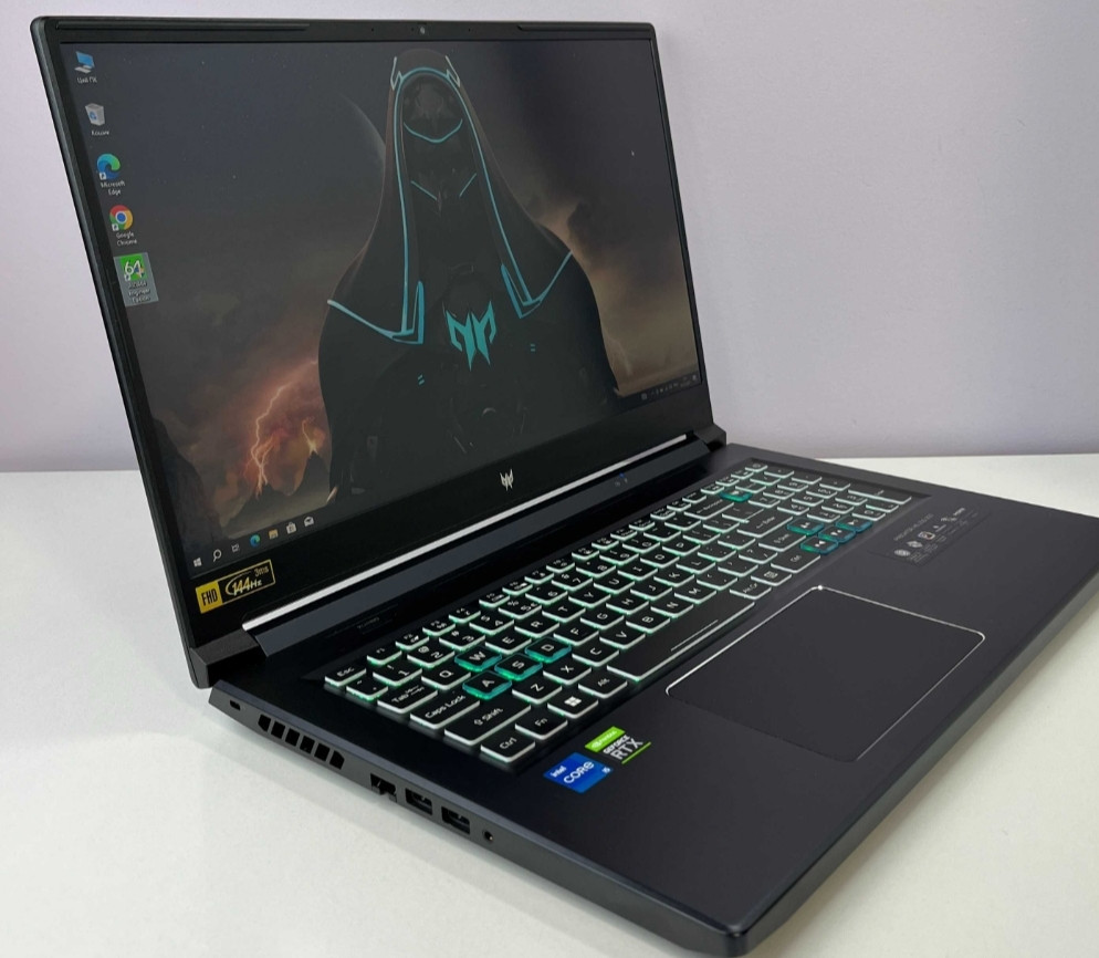 Acer Predator 17,3"144Hz i5-11400H RTX 3050Ti 4Gb RAM 16 Gb SSD 512Gb Київ - фото 5
