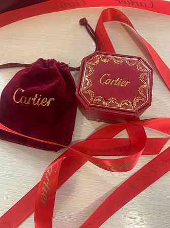 Подарочная упаковка коробочка, мешочек, лента в стиле Cartier Одесса