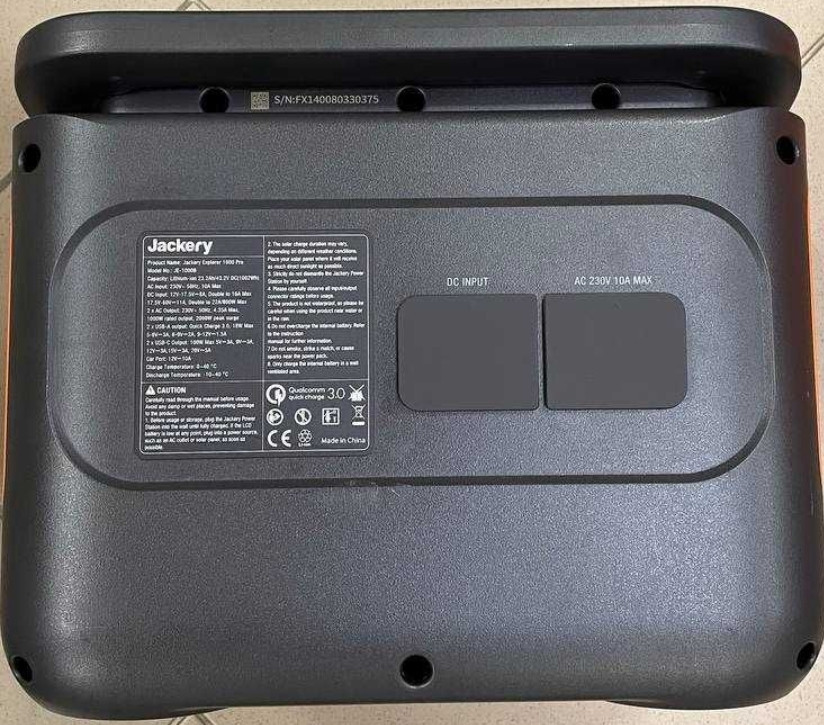 Зарядна станція Jackery Explorer 1000 PRO Київ - фото 6