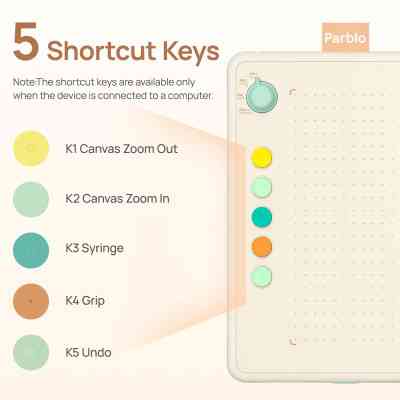 Графічний планшет Parblo Ninos Q Mobile (NINOSQ) Вінниця