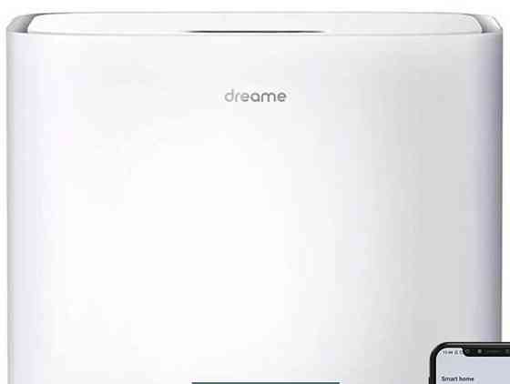 Робот-Пилосос із вологим прибиранням Dreame Bot W10 Київ