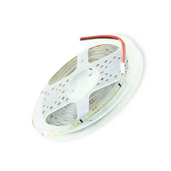 Лента светодиодная 5м 24V 300L (3528) зеленая гибкая Мукачево