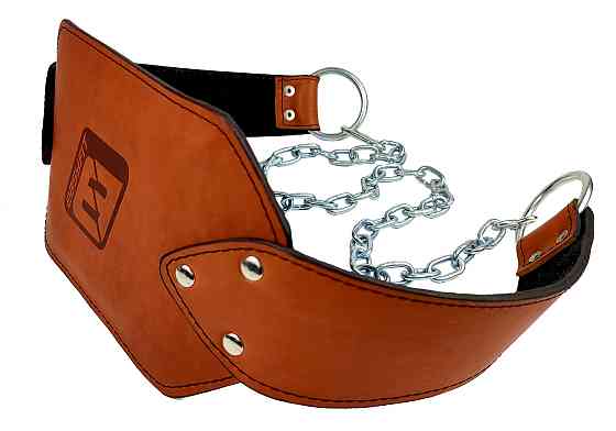 EasyFit Пояс для обтяжень EasyFit (шкіра) до 200 кг коричневий Коломия