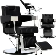 Барберське Крісло Barberking Fotel Fryzjerski Barberski Hydrauliczny Do Salonu Fryzjerskiego Agustín (PREK2551FB8981100) Киев - изображение 1