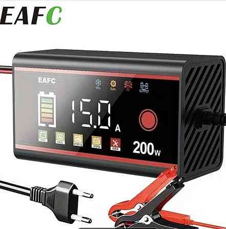 Зарядное устройство 15А. EAFC 12V 15A Харьков
