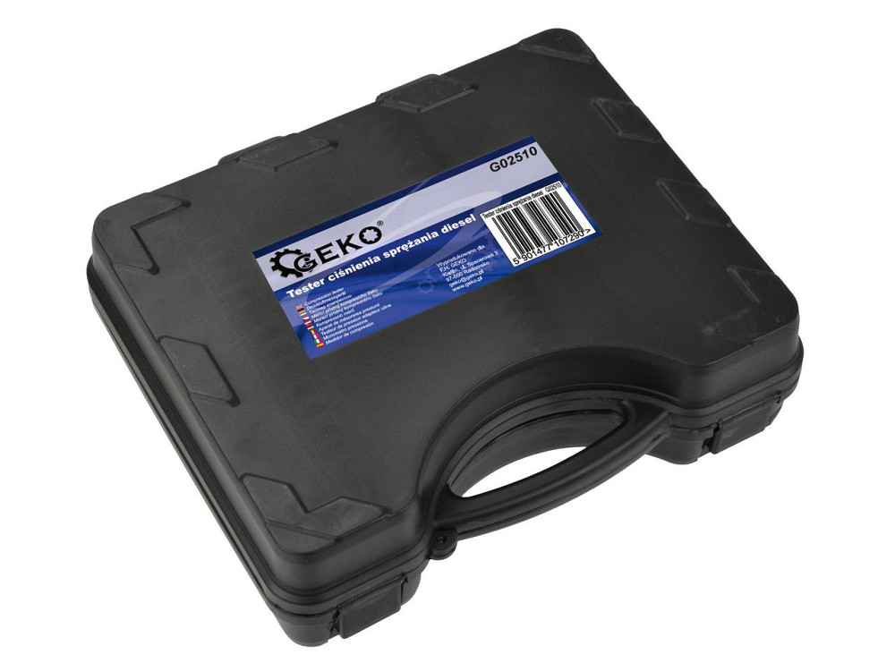 Компресометр дизельного двигуна "GEKO" 0-70 бар, комплект 21 штука Київ - фото 4