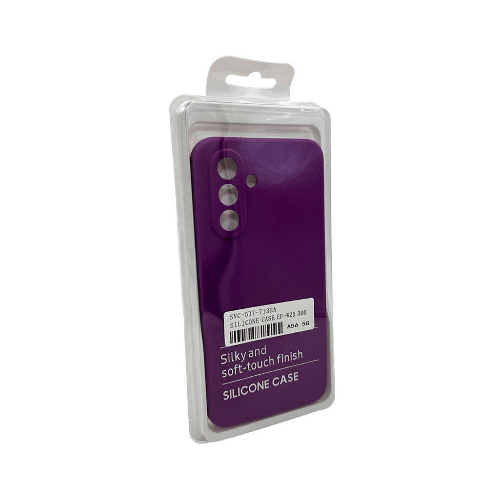 Чехол для Samsung Galaxy A56, фиолетовый Киев - изображение 1
