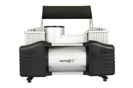 Компресор автомобільний двопоршневий WERTVOLL 12 V 150 PSI 25 A 300 Вт 85 л/хв сумка AC-2185 Коломыя