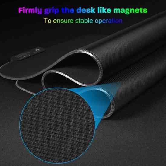 Коврик для мышки GMS WT-5 с RGB подсветкой от USB (80*30*0,4 см) Винница