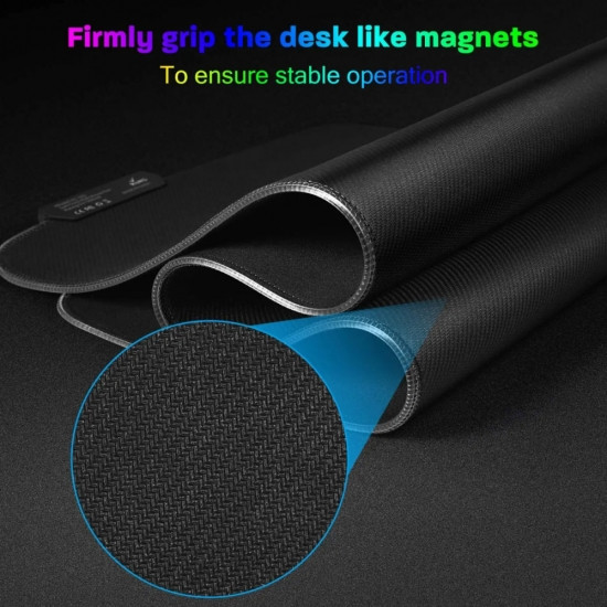 Коврик для мышки GMS WT-5 с RGB подсветкой от USB (80*30*0,4 см) Винница - изображение 4