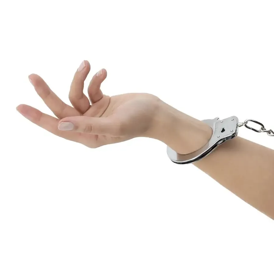 Наручники Bedroom Fantasies:Metal Handcuffs - Silver Львов - изображение 7