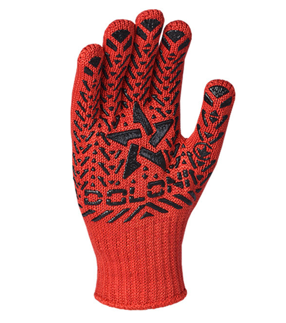 Перчатки защитные трикотажные с ПВХ рисунком Doloni Звезда 4040 р.11 Ровно - изображение 1