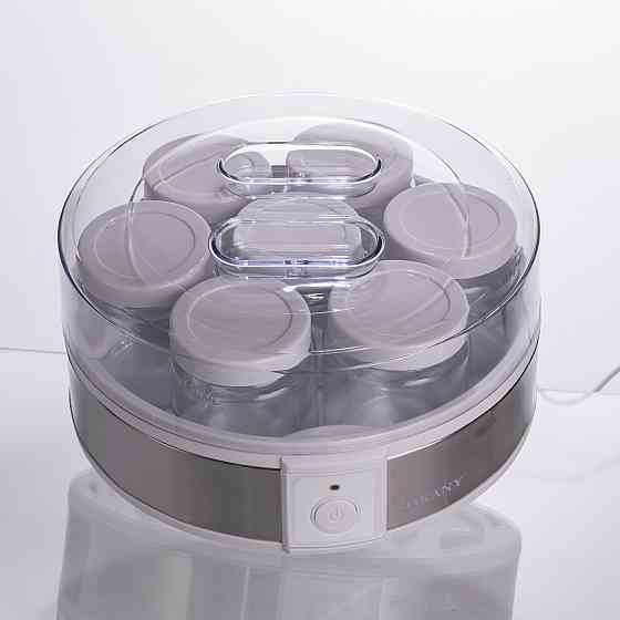 Йогуртниця електрична на 7 баночок по 180 (мл) апарат для приготування йогурту 20 Вт йогуртниця для дому SK-08017 Коломия