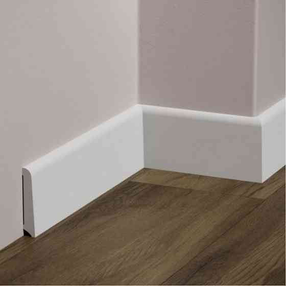 Плінтус з дюрополімеру GRANT DECO DSK-7915-1 (80 мм*15 мм) 2,4 м Киев