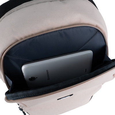 Рюкзак шкільний GoPack Education Teens 185 бежевий (GO25-185L-3) Вінниця - фото 5