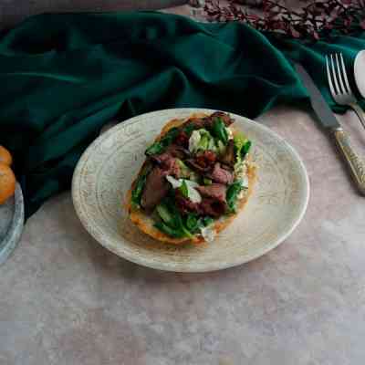 Тарелка By Bone серія "Antico" кругла 25 см (AN-ZT-25-DZ) Винница