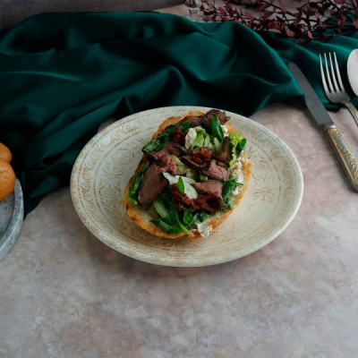 Тарелка By Bone серія "Antico" кругла 25 см (AN-ZT-25-DZ) Винница - изображение 2