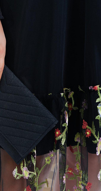 Красивое платье большого размера (52) Киев - изображение 4