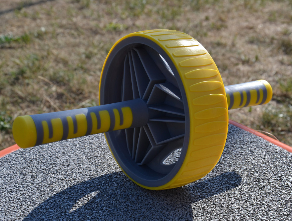 Колесо для преса Power System PS-4034 Multi-core AB Wheel Yellow Кам'янське - фото 5