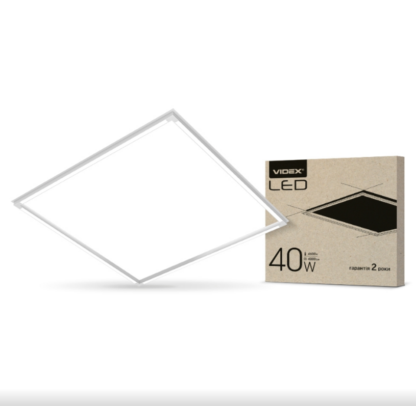LED Панель 40 W 4100 К ART VL-PA404W Videx Житомир - фото 2