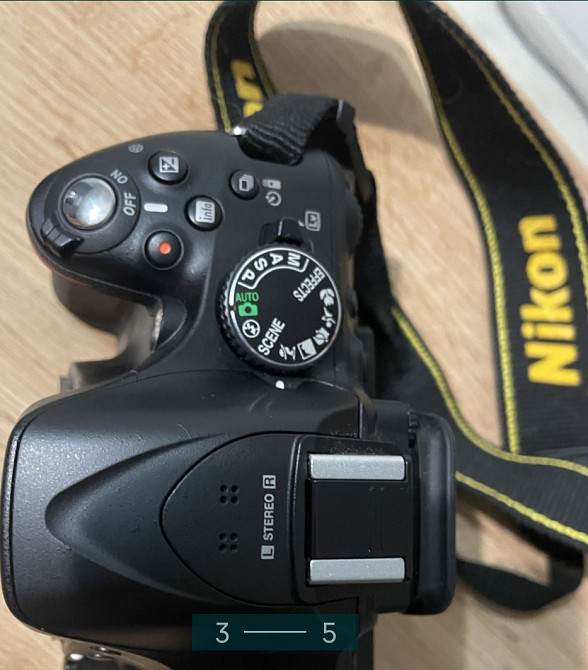 Фотоапарат NIKON D5200 Київ - фото 2