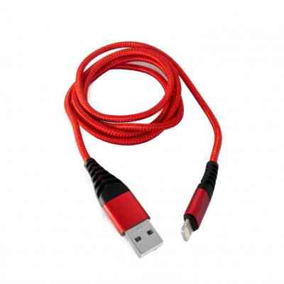 Дата кабель USB 2.0 AM to Lightning 1.0m Flexible MFI Extradigital (KBU1758) Винница