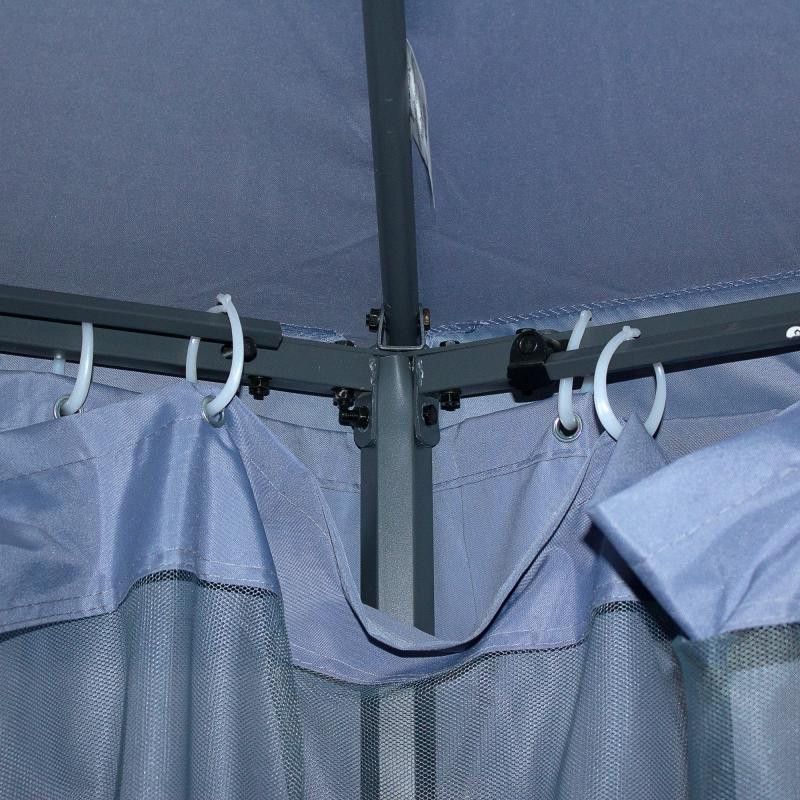 Садовий павільйон "4х4 метри шестикутний" Київ - фото 3