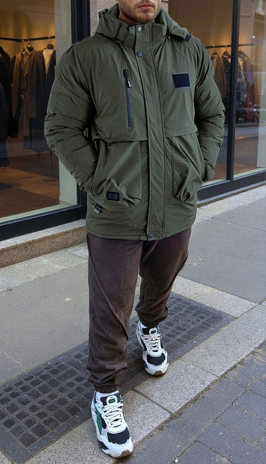 Мужская зимняя куртка Одесса - изображение 9