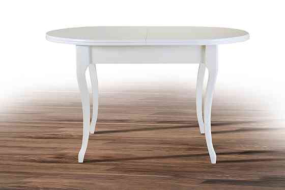 Стіл обідній Твіст (1260+340)*810, білий Київ