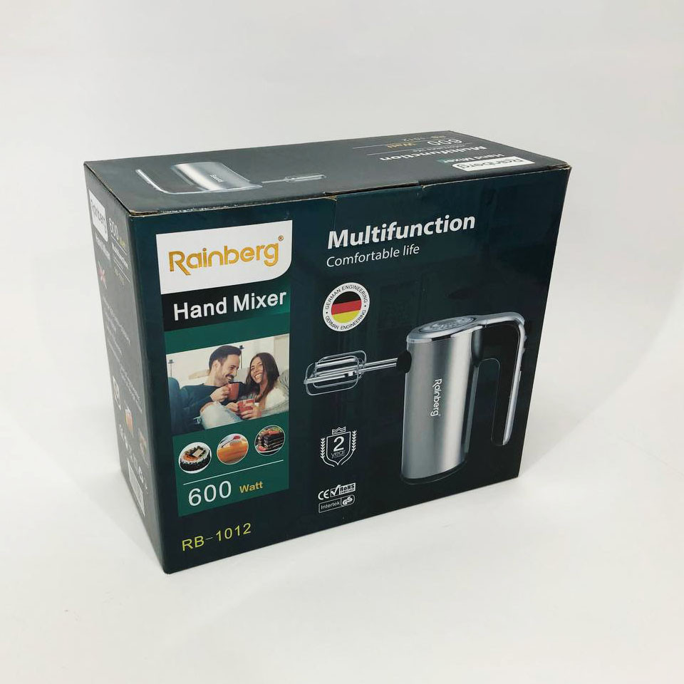 Домашний миксер, Миксер для домашнего кондитера с удобной регулировкой скорости HQ-90 Львов - изображение 12