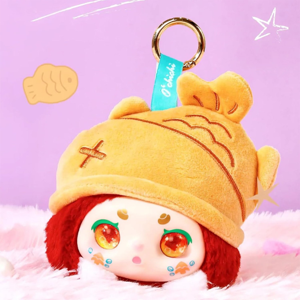 Колекційна м'яка іграшка з кільцем "Милашки в капелюшках" POP TOP 556022 в асортименті Вінниця - фото 2