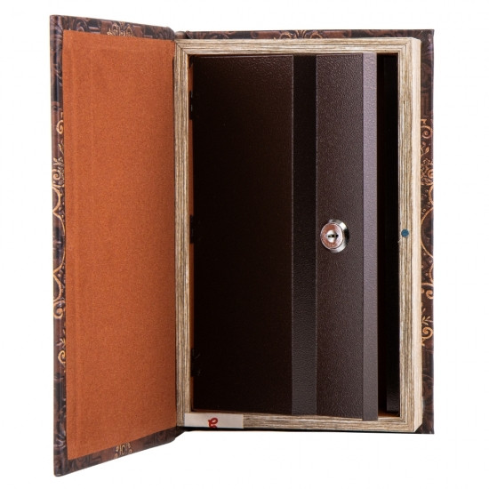 Книга сейф с замком Гетьман Богдан Хмельницкий 26 см Винница - изображение 2