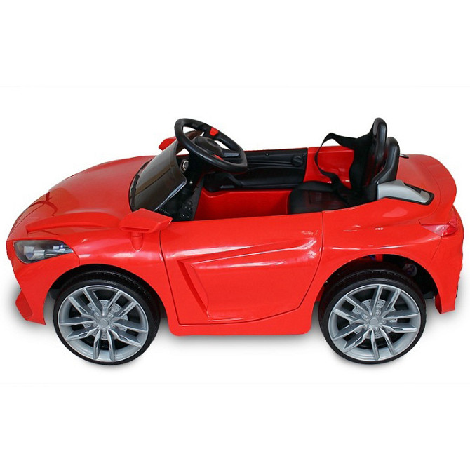 Дитячий електромобіль Just Drive BM-Z3 автомобіль машинка для дітей Червоний Київ - фото 4