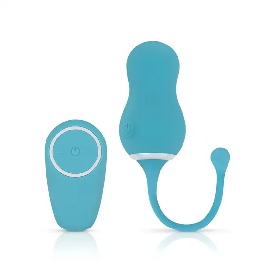 Віброяйце Cala Azul - Elena Vibrating Egg With Remote Control Львів