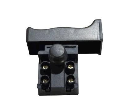 Кнопка для болгарки Evrotec 125/1000 (с блокировкой) 8998 Мукачево - изображение 1