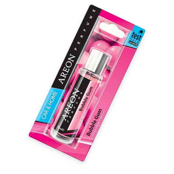 Ароматизатор спрей + лист areon parfume 35мл "bubble gum" Мукачево