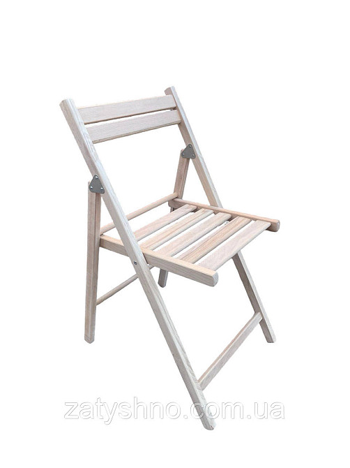 Стільці складні з бука Київ - фото 8