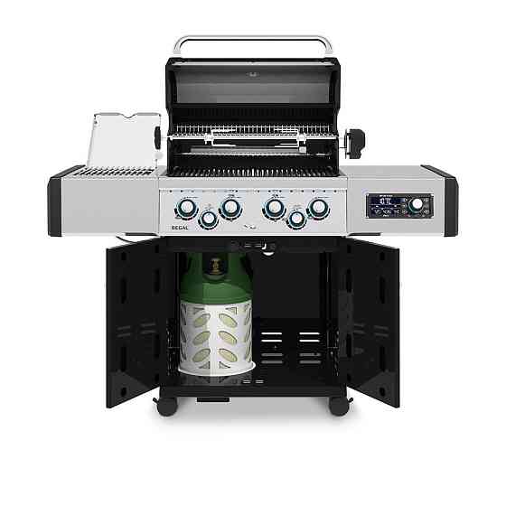 Газовий смарт-гриль Broil King Regal Q 490 IR 687283 Код: 009666 Рівне