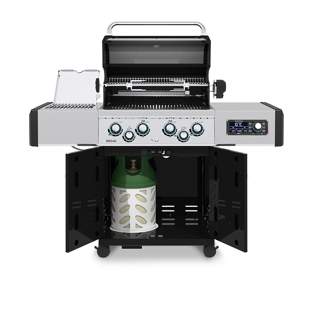 Газовий смарт-гриль Broil King Regal Q 490 IR 687283 Код: 009666 Рівне - фото 5