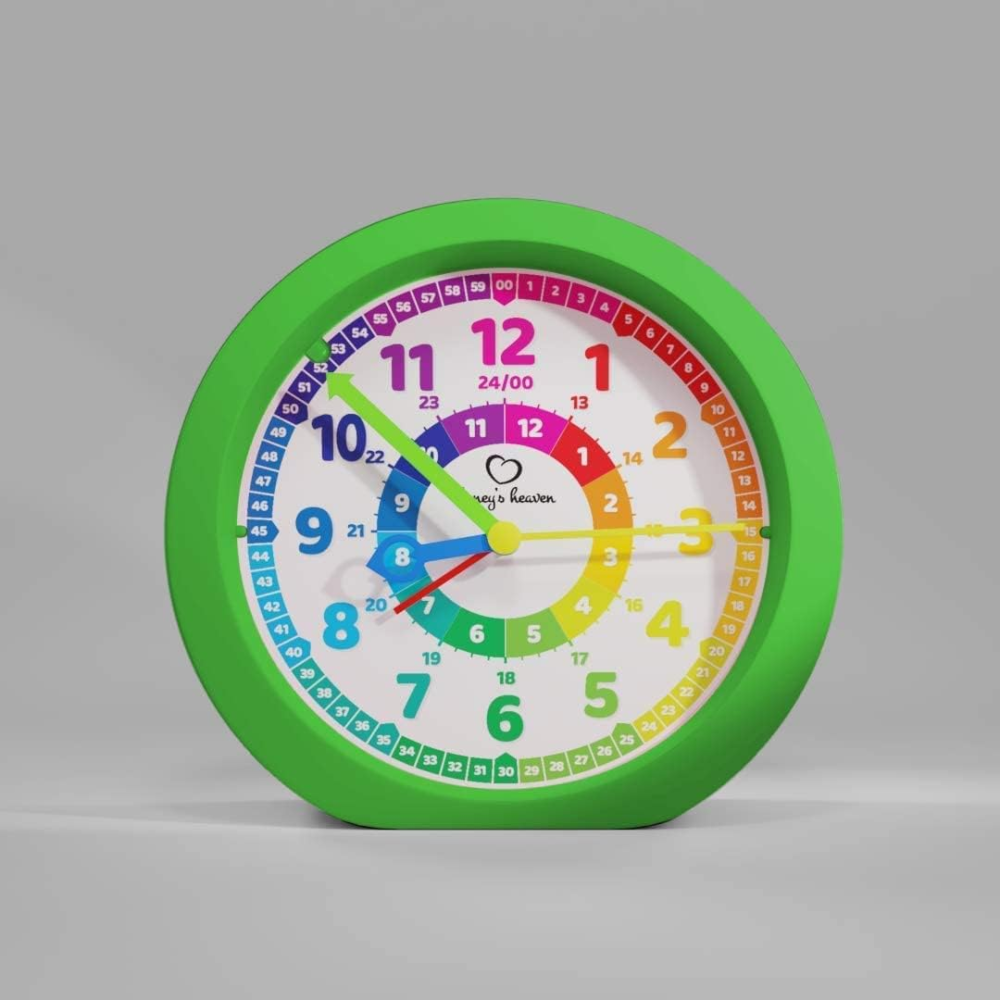 Дитячий будильник Honey's Heaven без цокання Луцьк - фото 1