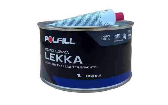 Шпаклівка легка 