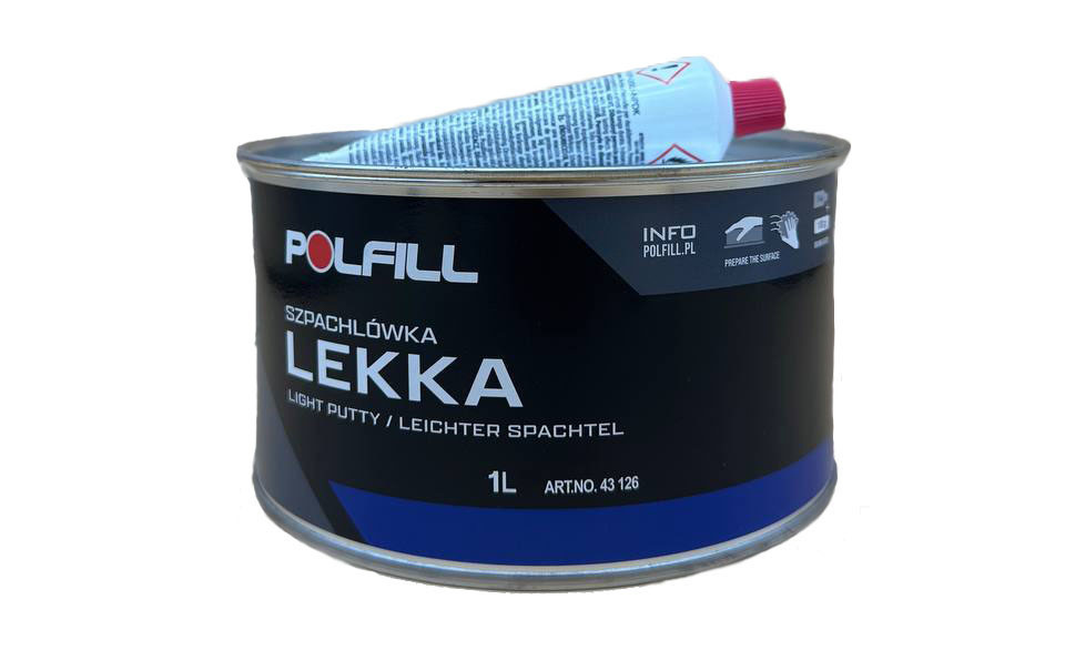 Шпаклівка легка 